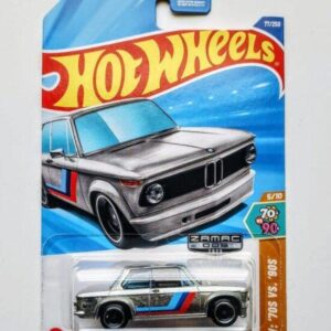 Hot wheels 2025 – HW 70s vs 90s BMW 2002 Zamac HYY14 Hot wheels 2025 – HW 70s vs 90s BMW 2002 Zamac HYY14
