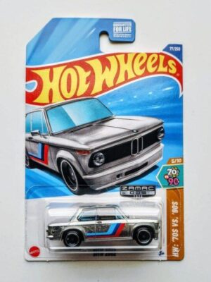Hot wheels 2025 – HW 70s vs 90s BMW 2002 Zamac HYY14