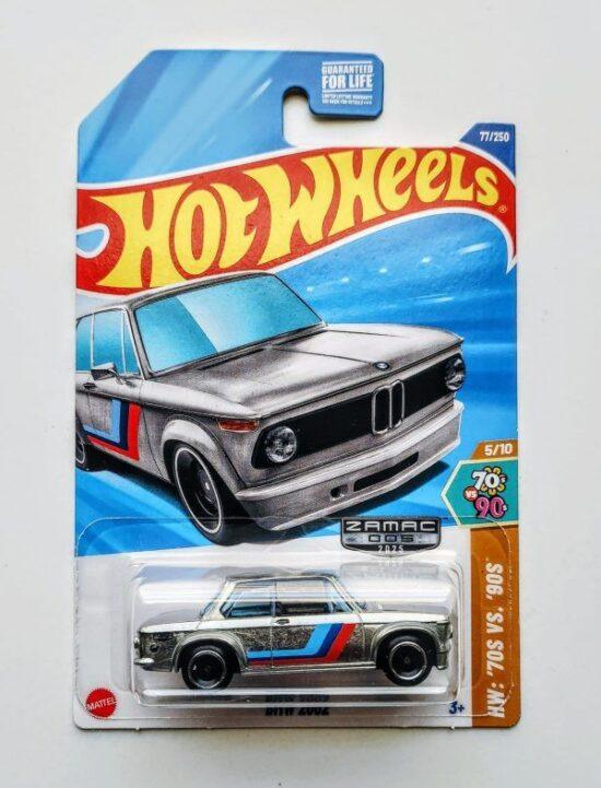 Hot wheels 2025 – HW 70s vs 90s BMW 2002 Zamac HYY14