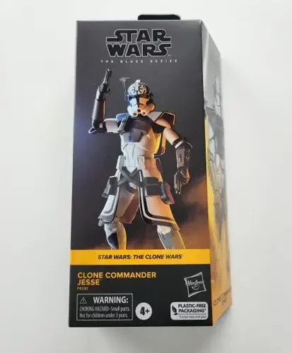 Star Wars Black series #12 Clone Wars Clone Commander Jesse F8330