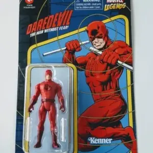 Marvel Legends Retro 3.75 Action Figure Wave 2 Daredevil F2658 Marvel Legends Retro 3.75 Action Figure Wave 2 Daredevil F2658