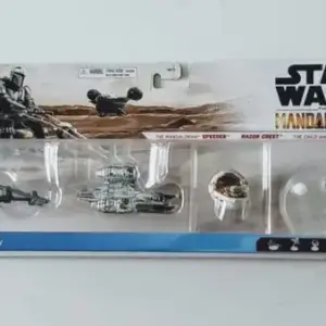 Hot Wheels 2021 Star Wars Starships Mandalorian 3 pack HDY15