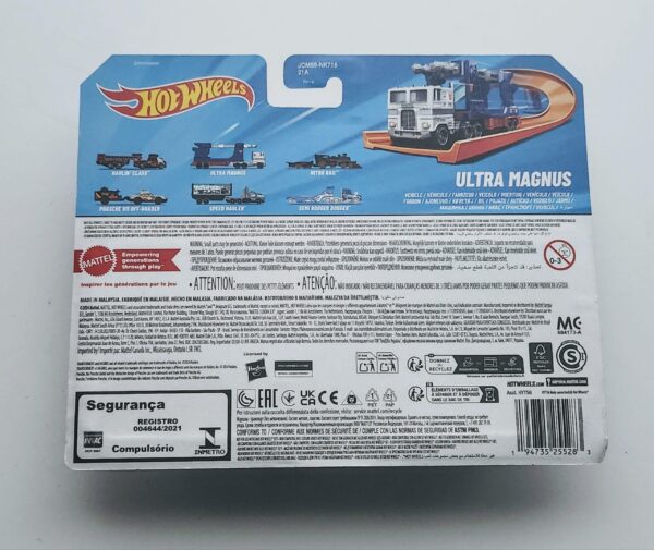 Hot wheels 2025 Track Fleet Transformers Ultra Magnus (G1) HYT56