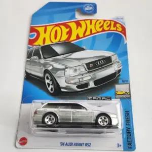 Hot wheels 2024 Factory Fresh 9 of 10 1994 Audi Avant RS2 Zamac HTF52 Hot wheels 2024 Factory Fresh 9 of 10 1994 Audi Avant RS2 Zamac HTF52