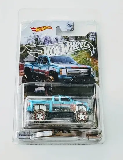 4bc5def7-1000007112.webp Hot Wheels 2022 NFT Garage Series 4 Mud Studs 58 of 59 - Chevy Silverado off-road blue