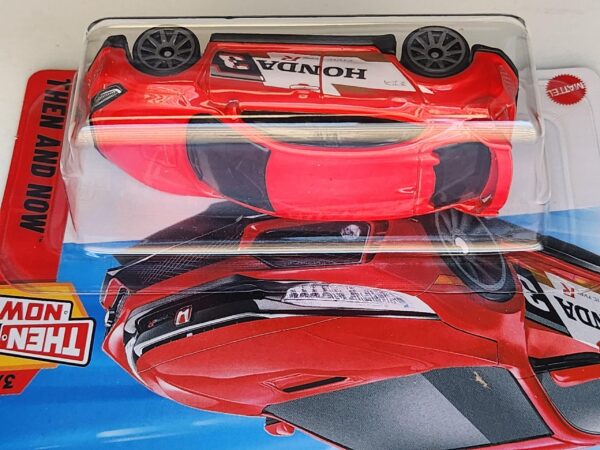 Hot wheels 2025 Then and Now - 2018 Honda Civic Type-R red short card HYY64