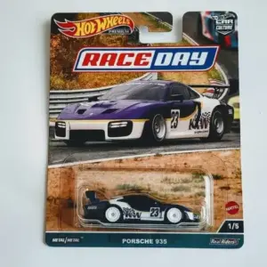 Hot Wheels 2023 Car Culture Race Day - 1 of 5 Porsche 935 purple (K&W) HKC59