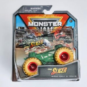 Monster Jam Series 32 Monster Feast Pizza Slicer Food Truck Chase #20143060
