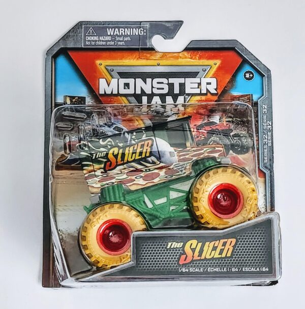 Monster Jam Series 32 Monster Feast Pizza Slicer food truck chase #20143060