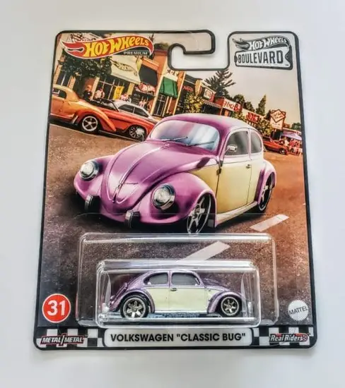Hot Wheels Boulevard Mix G 31 of 35 Volkswagen Classic Bug GRM03