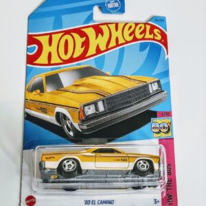 Hot wheels 2023 HW The 80s 1980 El Camino gold HKL35 Dollar General