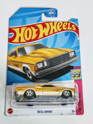 Hot wheels 2023 HW The 80's - 1980 El Camino gold HKL35 (Dollar General)