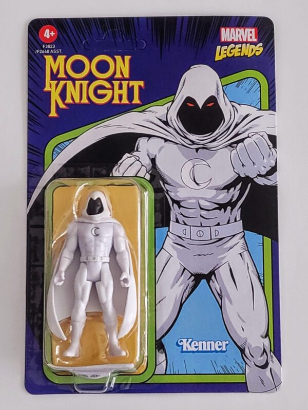 Marvel legends retro 3.75 inch Wave 7 - Moon Knight F3823 (Unpunched)