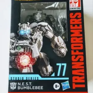Transformers Studio Series #77 Bumblebee the Movie Nest Bumblebee F0922 Transformers Studio Series #77 Bumblebee the Movie Nest Bumblebee F0922