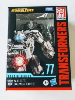 Transformers Studio Series #77 Bumblebee the Movie Nest Bumblebee F0922