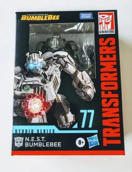 Transformers Studio Series #77 Bumblebee the Movie Nest Bumblebee F0922