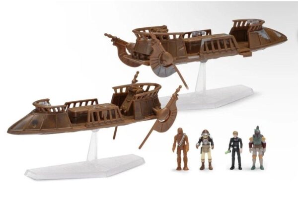 Star Wars Micro Galaxy Squadron #0091 Battle Pack - Clash at Carkoon (Walmart Exclusive)