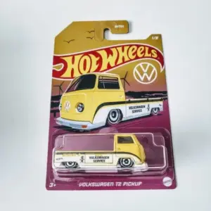 Hot Wheels 2022 Volkswagen Series 1 of 8 Volkswagen T2 Pickup yellow HDH40