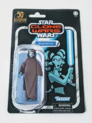 Star Wars Vintage Collection 3.75inch - VC217 Clone Wars Aayla Secura F5414