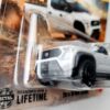 Matchbox 2025 mix A- 2024 Toyota Tacoma white short card JBR28