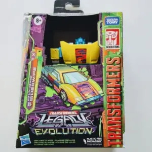 Transformers Legacy Evolution Toxitron G2 Universe Deluxe Class Sideswipe F7514 Walmart Exclusive