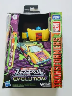 Transformers Legacy Evolution Toxitron G2 Universe Deluxe class- Side Swipe F7514 (Walmart Exclusive)
