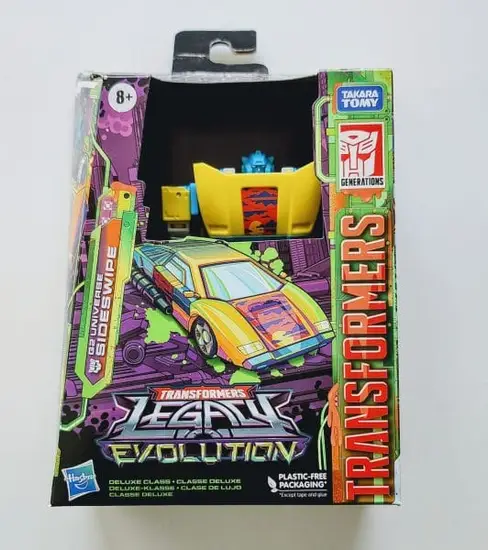 Transformers Legacy Evolution Toxitron G2 Universe Deluxe class- Side Swipe F7514 (Walmart Exclusive)