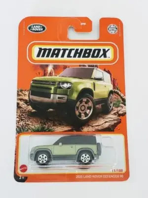 Matchbox 2021 MBX Highway 11 of 100 Landrover Defender 90 GVX27