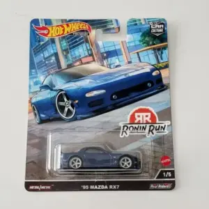 Hot wheels 2022 Car Culture Ronin Run 1 of 5 1995 Mazda Rx-7 blue HCK13