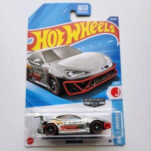Hot wheels 2025 HW J-imports Subaru BRZ Zamac HYY12 Hot wheels 2025 HW J-imports Subaru BRZ Zamac HYY12