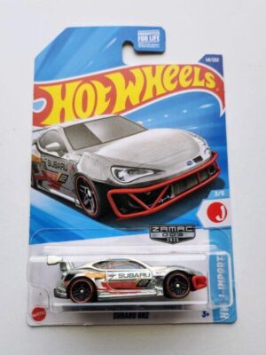 Hot wheels 2025 HW J-imports Subaru BRZ Zamac HYY12