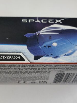 Matchbox 2023 Power grabs 8 of 100 Space X Dragon white HFT99