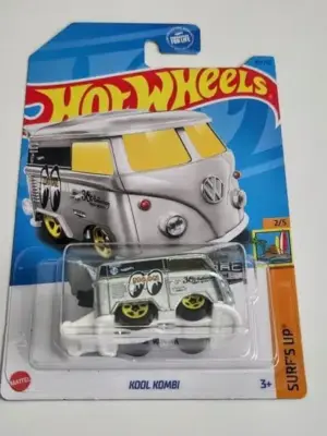 Hot Wheels 2023 Surfs Up 2 of 5 Kool Kombi  Moon Eyes Zamac HKJ33