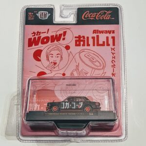 M2 Machines Coca-Cola Series 52500-A52 1969 Datsun Bluebird 1600SSS 24-55 chase (limited to 750 pcs)
