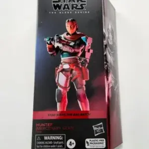 Star Wars Black series #15 Bad Batch Hunter (Mercenary gear) F7008 Walmart exclusive