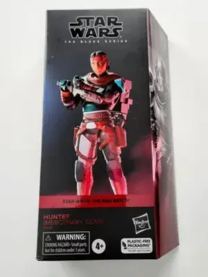 Star Wars Black series #15 Bad Batch Hunter (Mercenary gear) F7008 Walmart exclusive