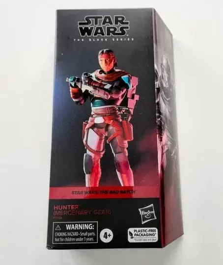 Star Wars Black series #15 Bad Batch Hunter (Mercenary gear) F7008 Walmart exclusive