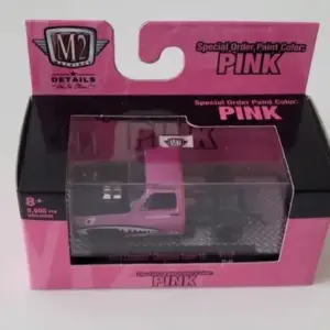 M2 Machines 2022 Special Order Paint Color Pink 32500-SS10 1973 Chevy Cheyenne Super 10 M2 Machines 2022 Special Order Paint Color Pink 32500-SS10 1973 Chevy Cheyenne Super 10