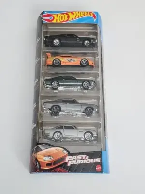 Hot Wheels 2023 5 packs Fast & Furious HLY70