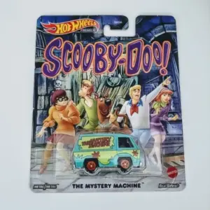 Hot Wheels 2022 Retro Entertainment - Scooby Doo Mystery Machine HCP18
