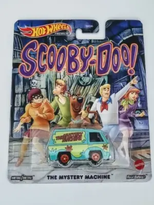 Hot Wheels 2022 Retro Entertainment - Scooby Doo Mystery Machine HCP18