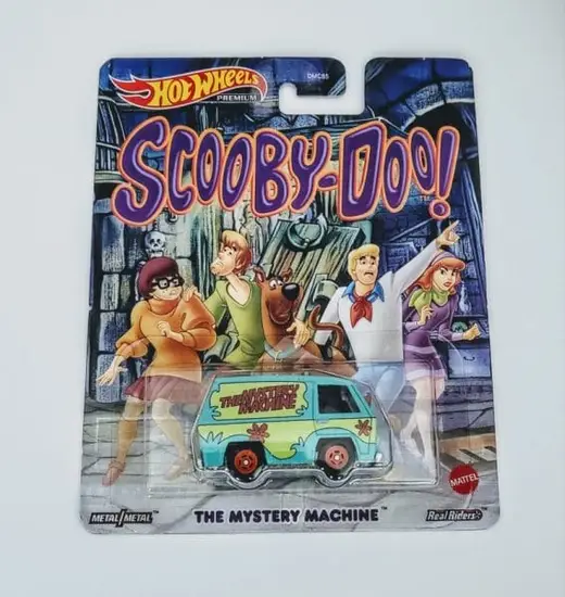 Hot Wheels 2022 Retro Entertainment - Scooby Doo Mystery Machine HCP18