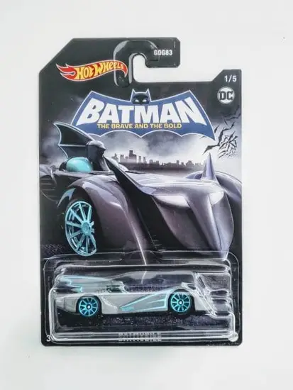 Hot Wheels 2021 Batman Series 1 of 5 Brave and the Bold Batmobile GRP59