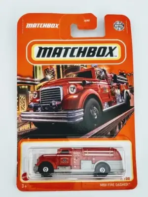 5906655d-1633.webp Matchbox 2021 MBX City 7 of 100 MBX Fire Dasher Red GVX23