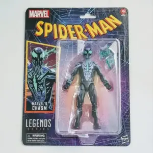 Marvel legends Series Spiderman 6 inch action figure - Marvel's Chasm F6568 Marvel legends Series Spiderman 6 inch action figure - Marvel's Chasm F6568