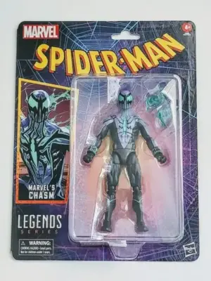 Marvel legends Series Spiderman 6 inch action figure - Marvel's Chasm F6568