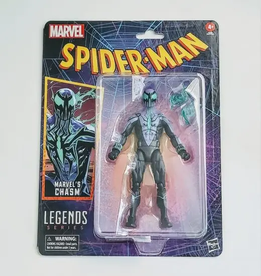 Marvel legends Series Spiderman 6 inch action figure - Marvel's Chasm F6568 Marvel legends Series Spiderman 6 inch action figure - Marvel's Chasm F6568