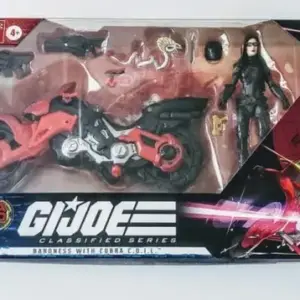 Hasbro GI Joe Classified Cobra Island Baroness with Cobra COIL