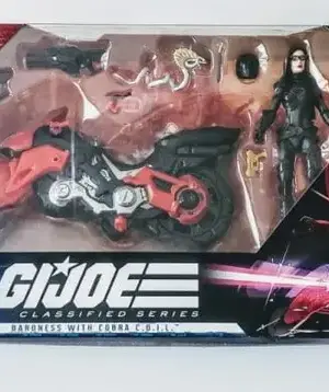 Hasbro GI Joe Classified Cobra Island Baroness with Cobra COIL
