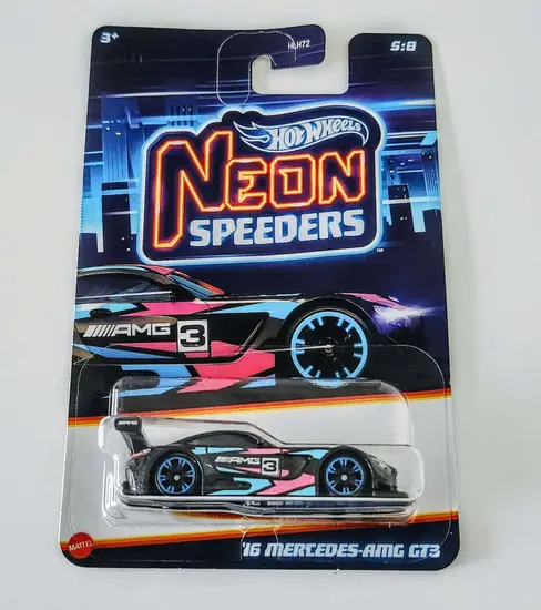 Hot wheels 2024 Neon Speeders Series 3 complete set - HLH72-956C